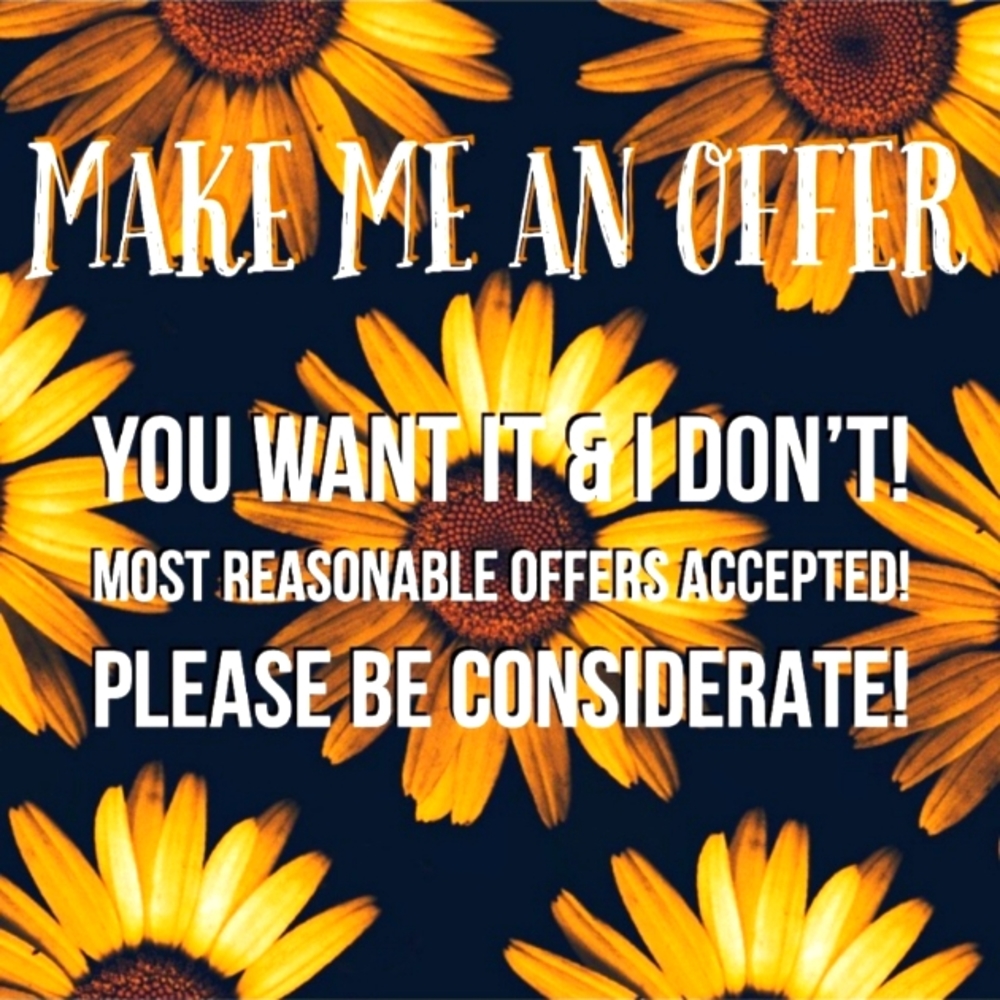 Make an offer